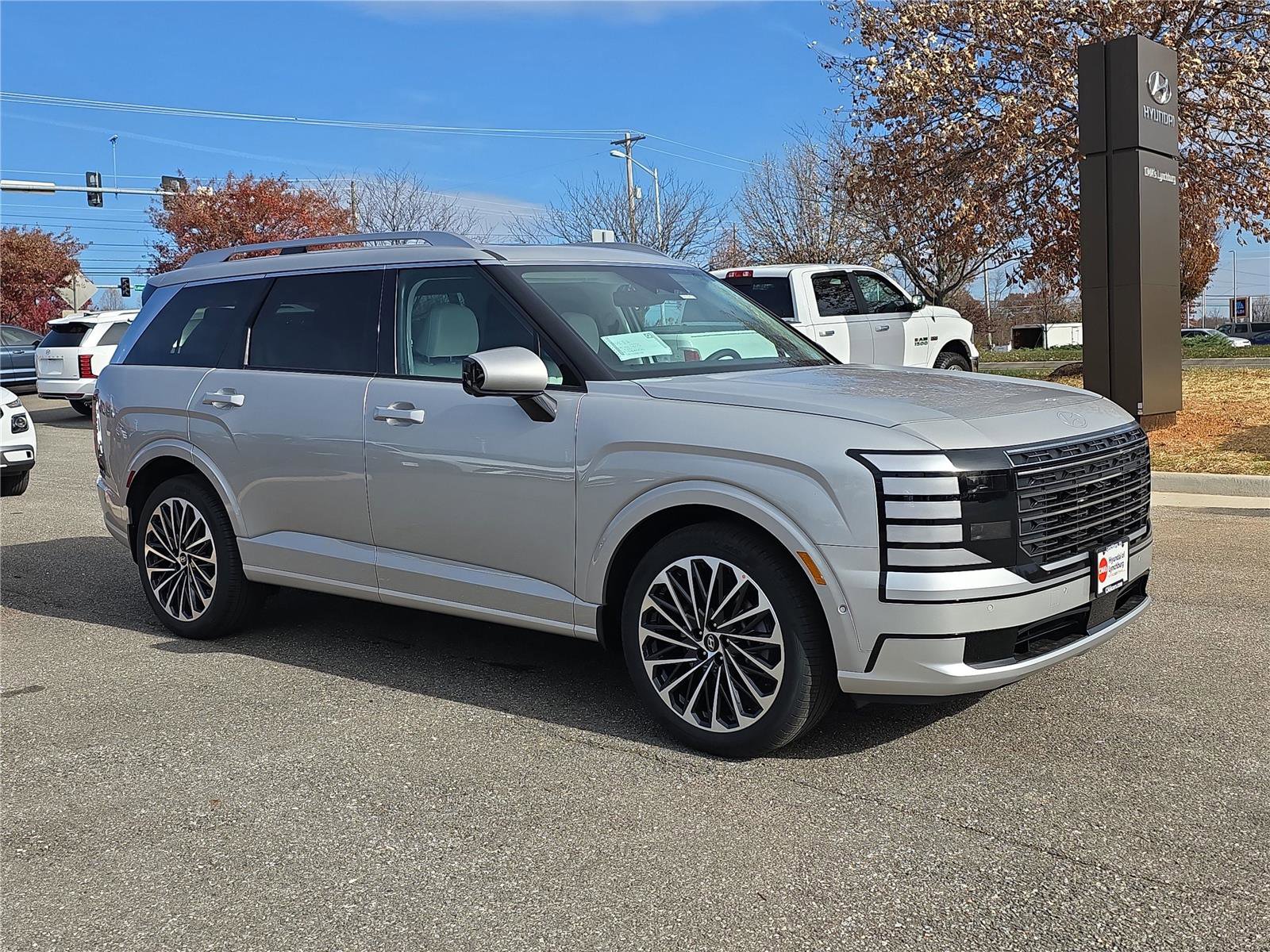 New 2026 Hyundai Palisade Calligraphy image 2