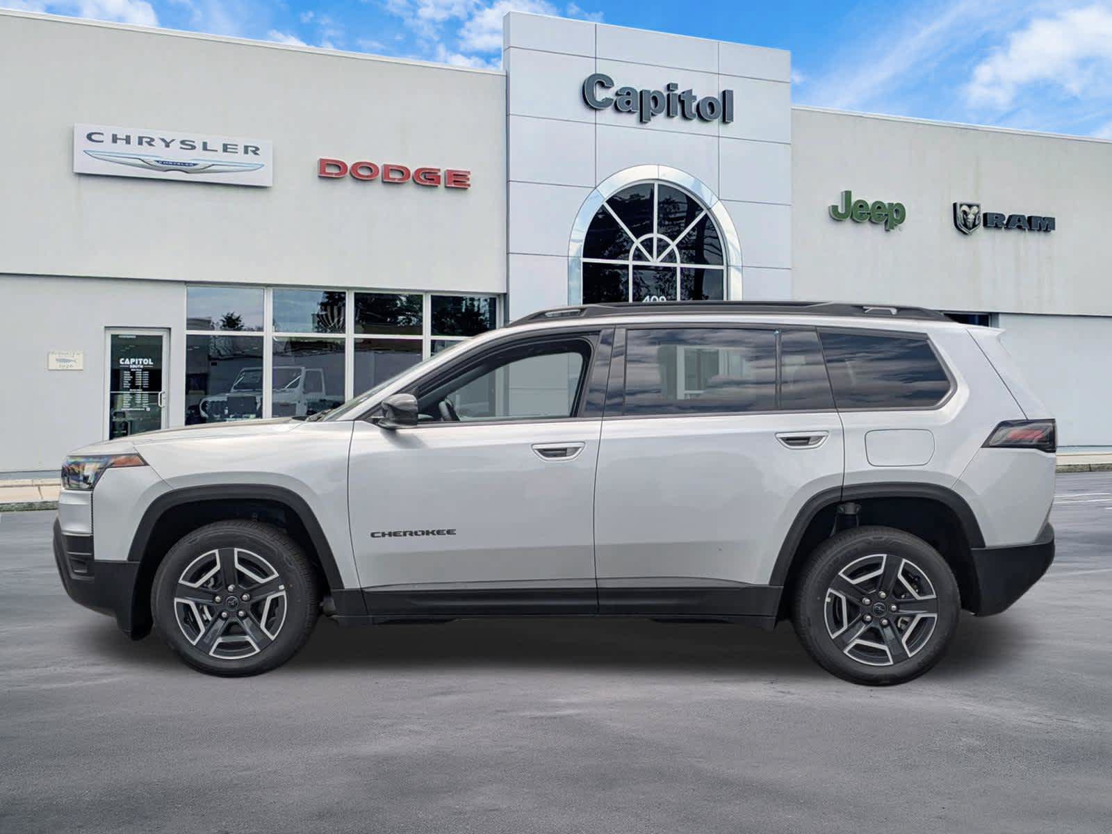 New 2026 Jeep Cherokee Limited AWD/4WD image 7