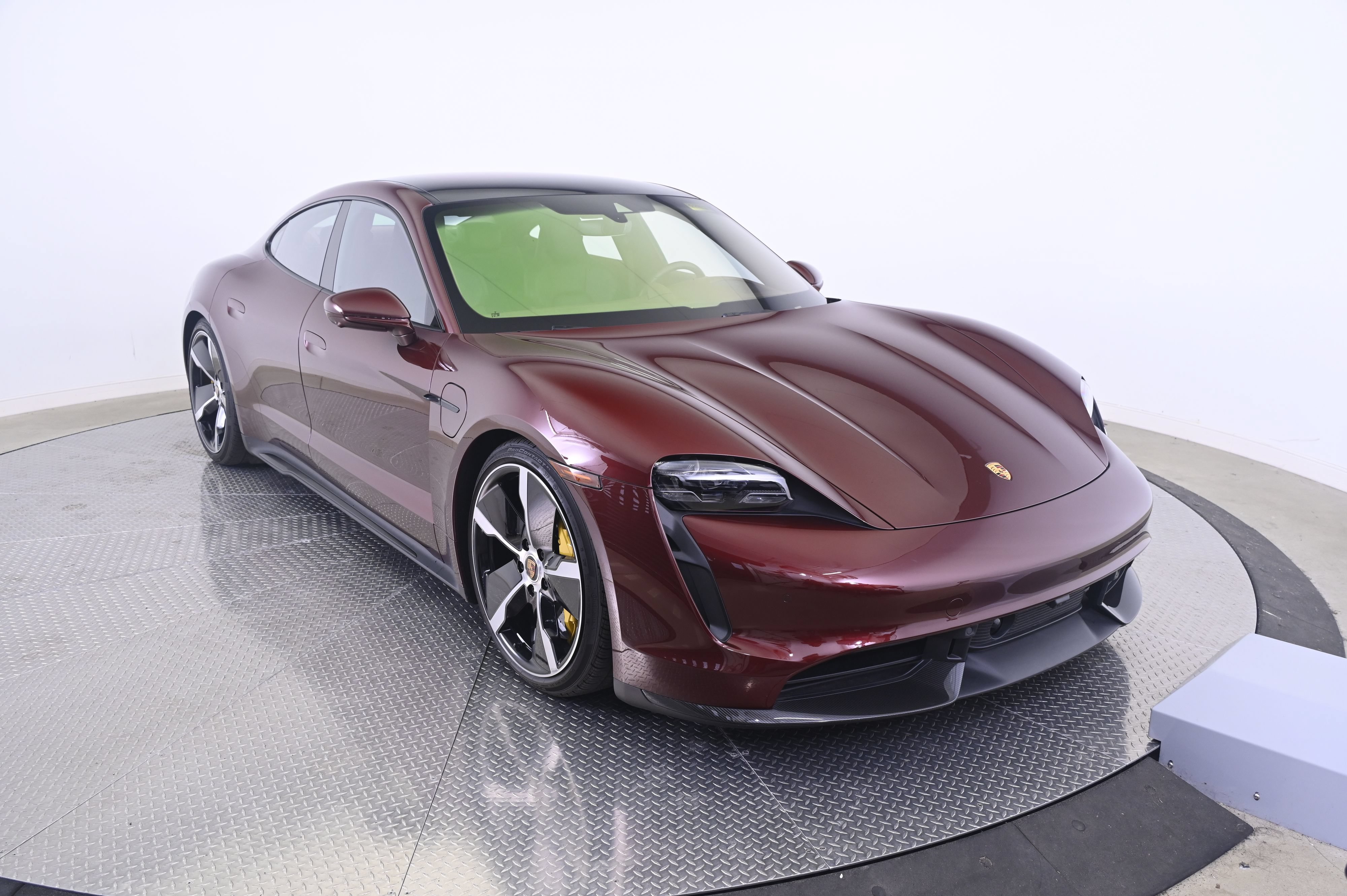 Certified 2021 Porsche Taycan Turbo S AWD/4WD image 9