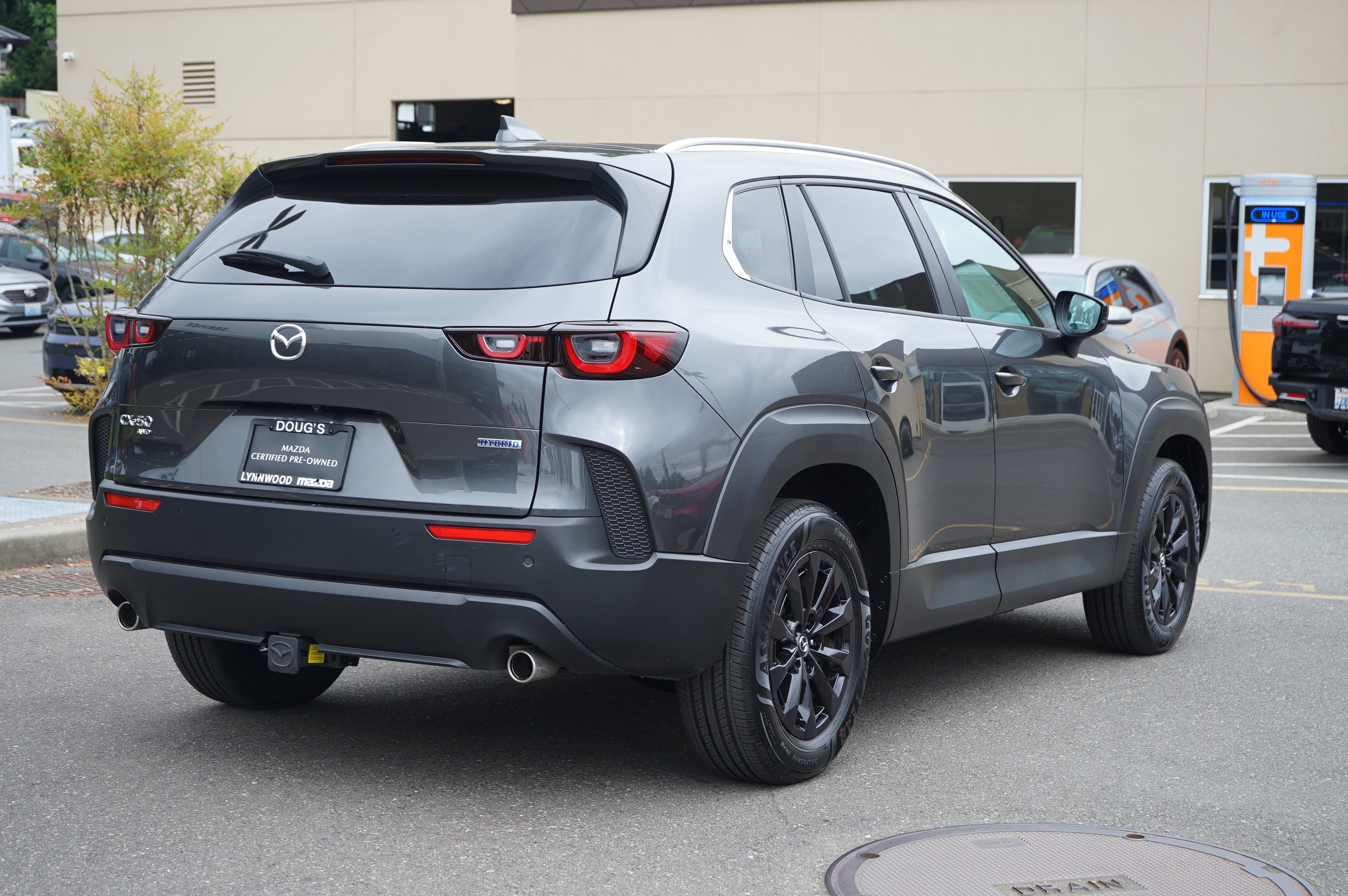 Certified 2026 MAZDA CX-50 2.5 Hybrid w/ Cargo Package AWD/4WD image 3
