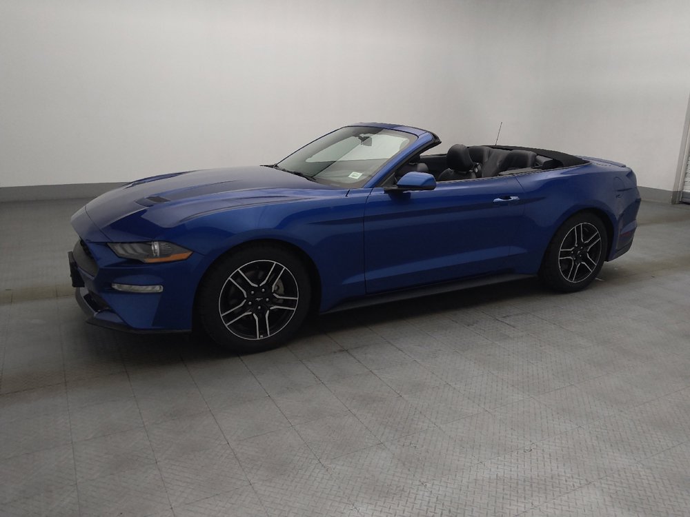 Used 2018 Ford Mustang Premium RWD image 2