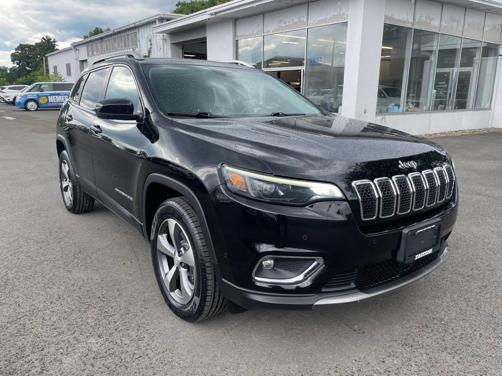 Used 2021 Jeep Cherokee Limited AWD/4WD image 7