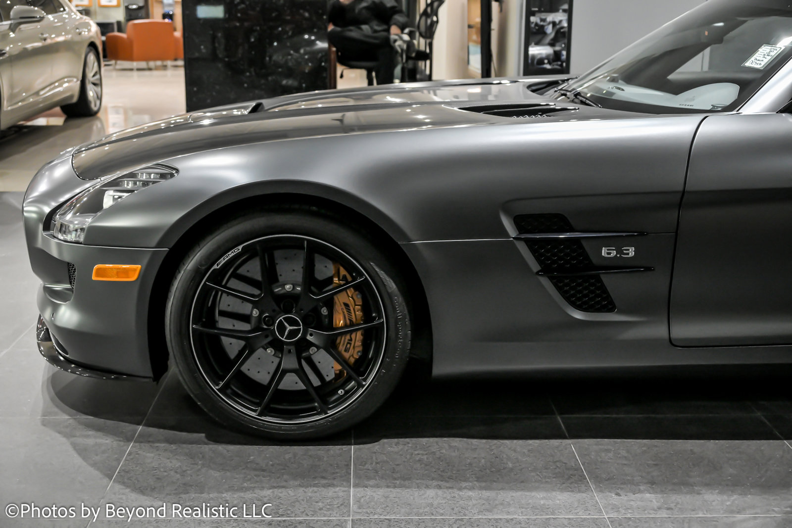 Used 2015 Mercedes-Benz SLS AMG GT Final Edition image 9
