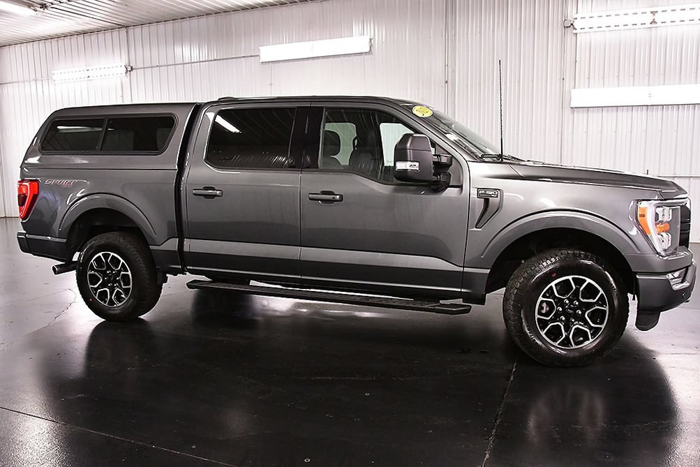 Used 2023 Ford F150 XLT w/ Equipment Group 302A High AWD/4WD image 8
