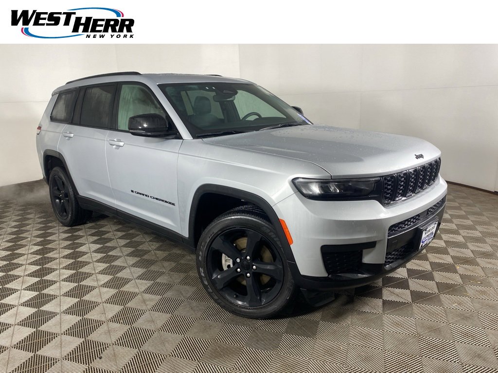 Used 2023 Jeep Grand Cherokee L Laredo