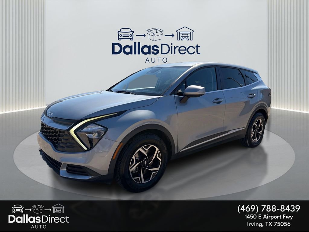 Used 2023 Kia Sportage LX image 1