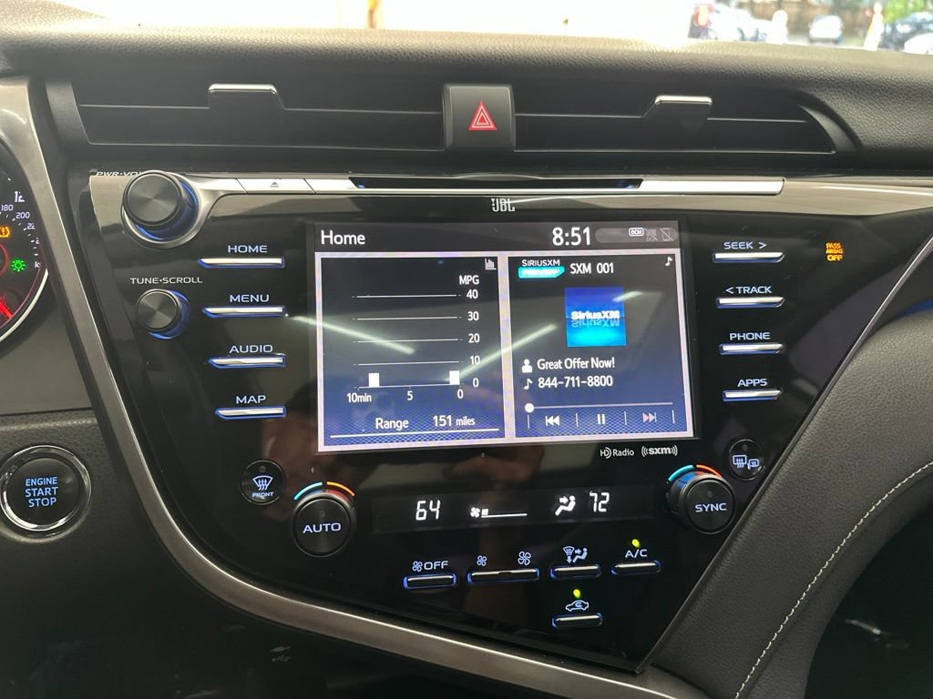 Used 2019 Toyota Camry XSE FWD image 19