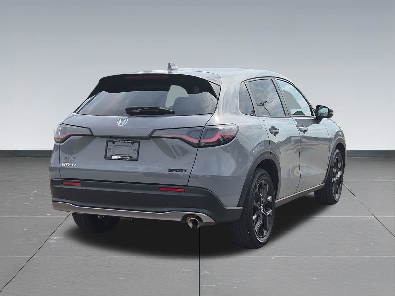 Certified 2025 Honda HR-V Sport image 6
