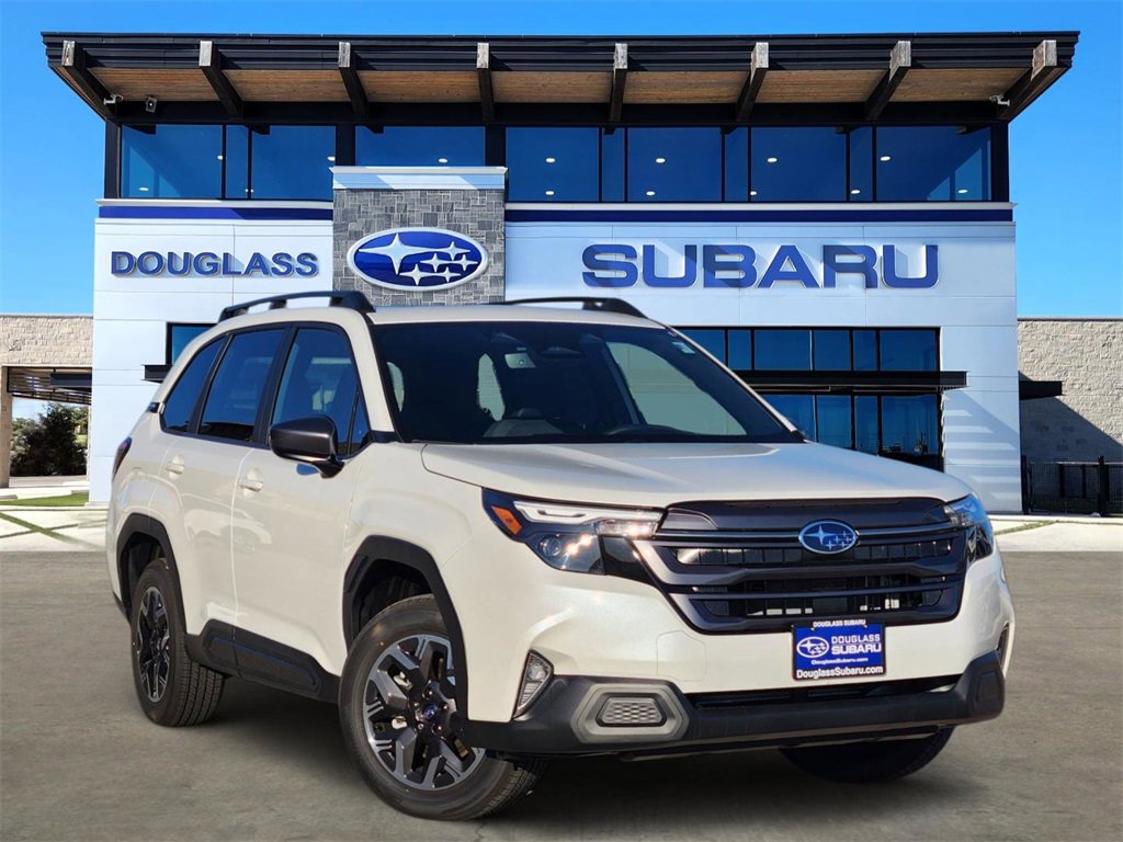 New 2026 Subaru Forester Premium