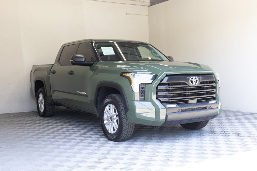 Used 2022 Toyota Tundra SR5 w/ Convenience Package RWD image 6