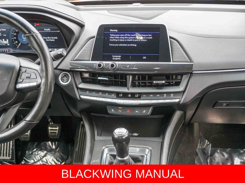 Used 2022 Cadillac CT4 V Blackwing RWD image 15