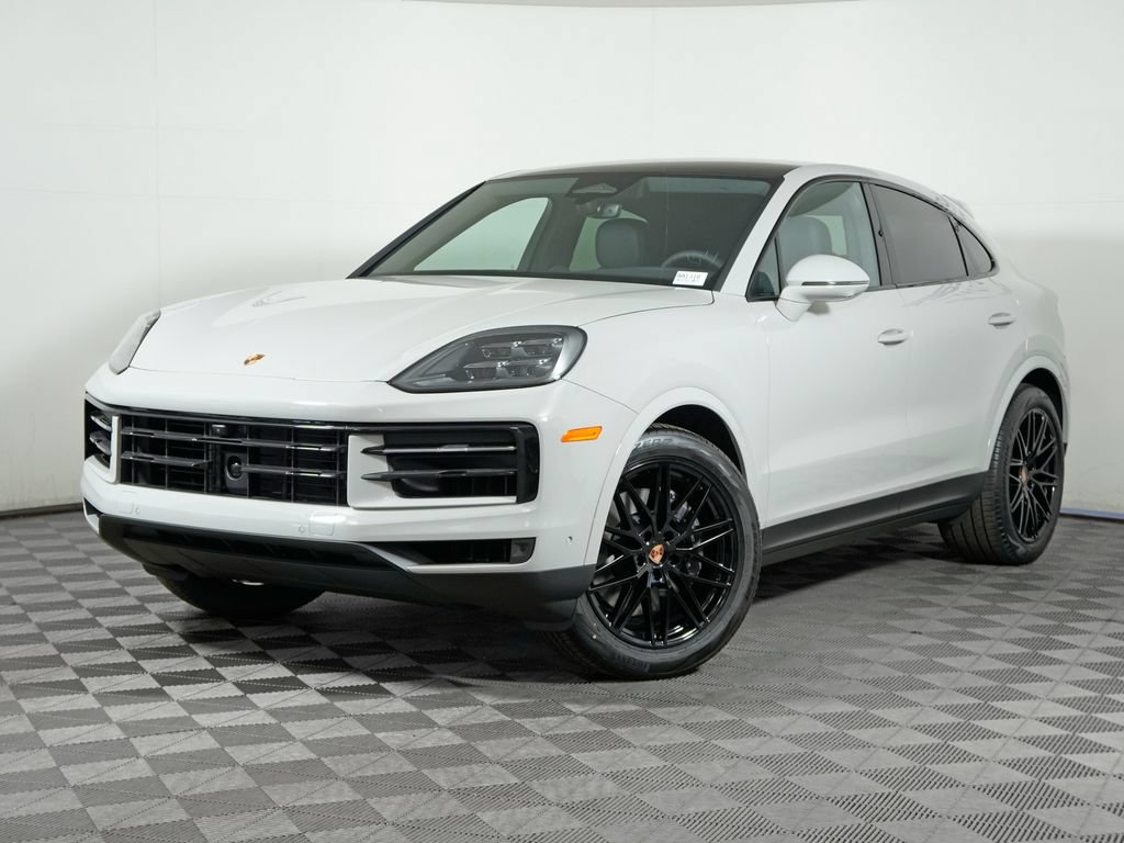 Certified 2026 Porsche Cayenne Coupe