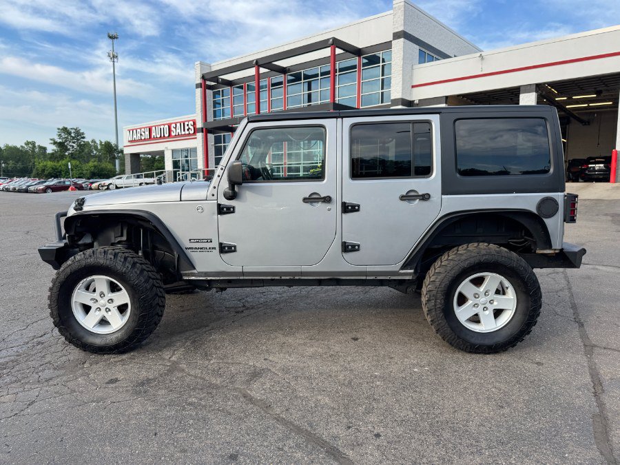 Used 2015 Jeep Wrangler Unlimited Sport w/ Power Convenience Group AWD/4WD image 2