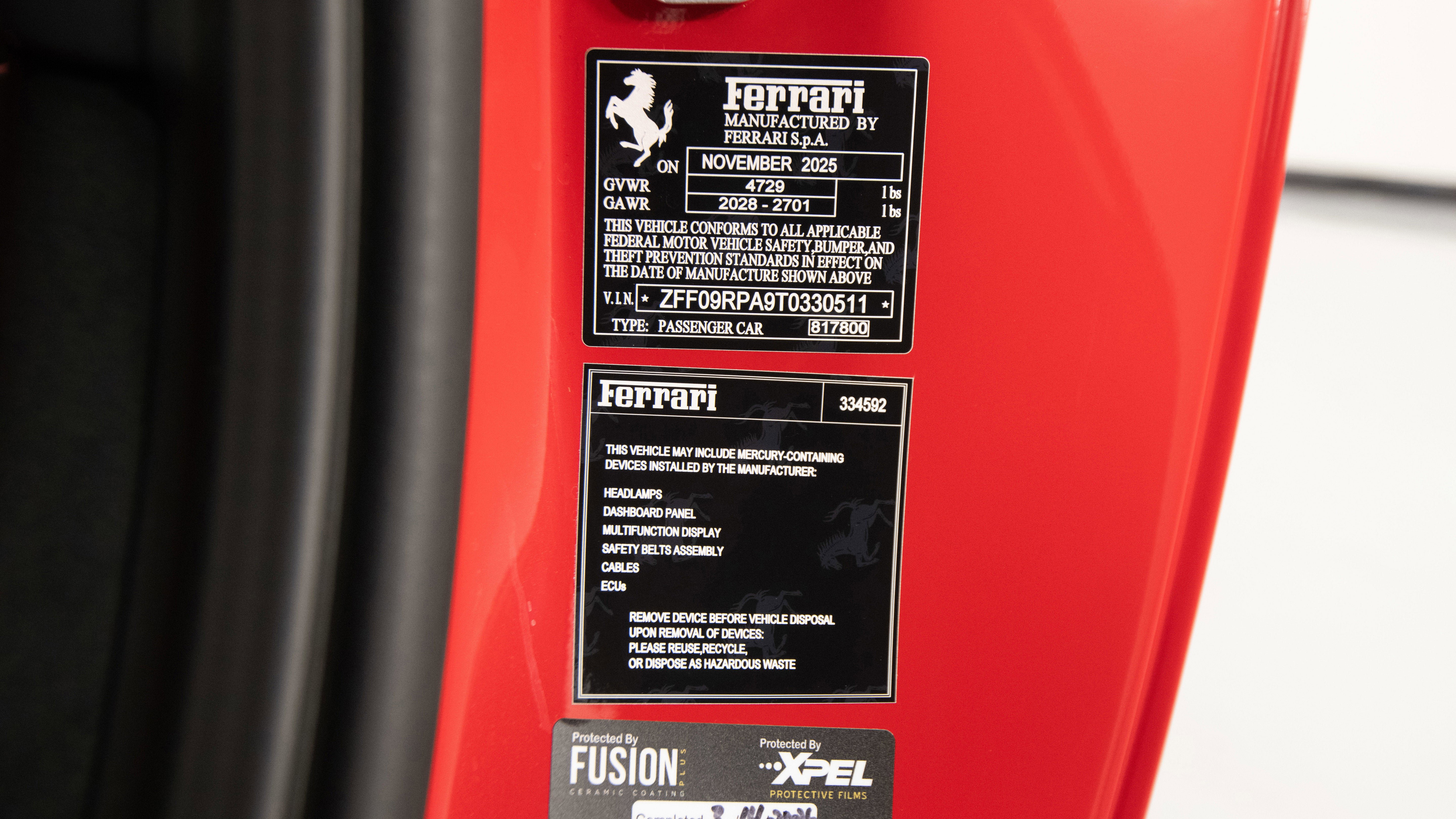 Certified 2026 Ferrari Roma Spider RWD image 40