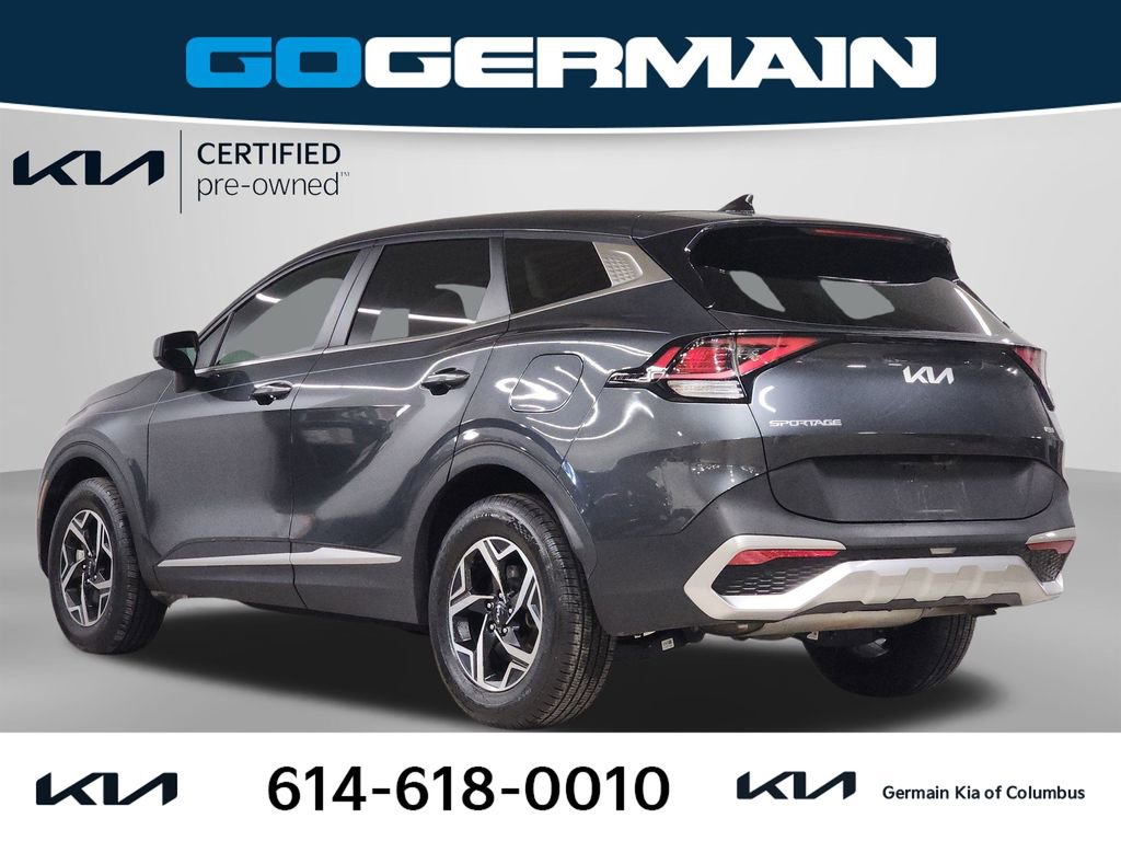 Certified 2023 Kia Sportage LX image 10