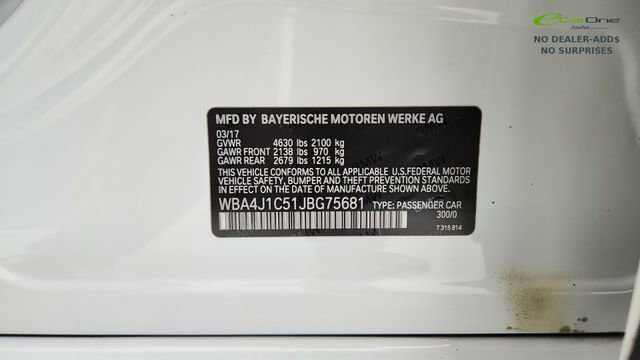 Used 2018 BMW 430i Gran Coupe RWD image 61
