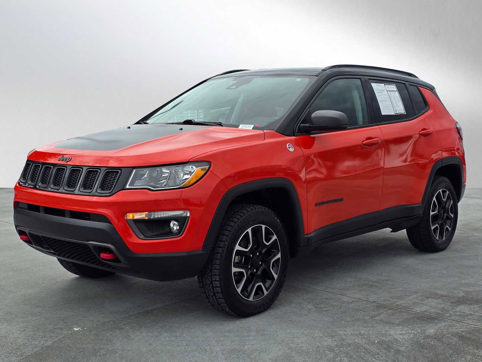 Used 2021 Jeep Compass Trailhawk image 7