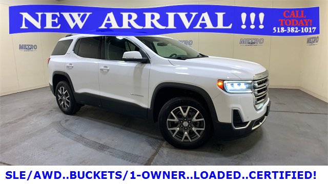 Used 2021 GMC Acadia SLE w/ Driver Convenience Package