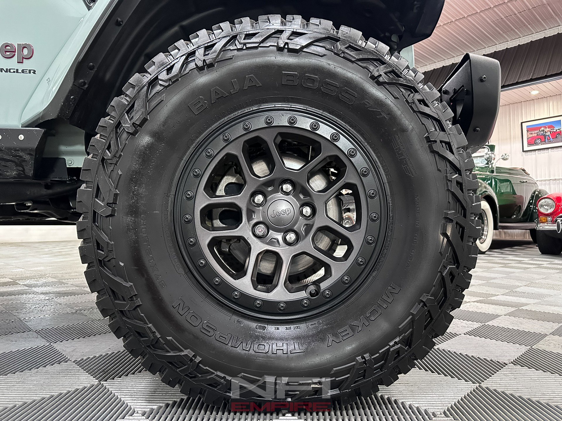 Used 2023 Jeep Wrangler Unlimited Rubicon w/ Xtreme 35 Tire Package image 16