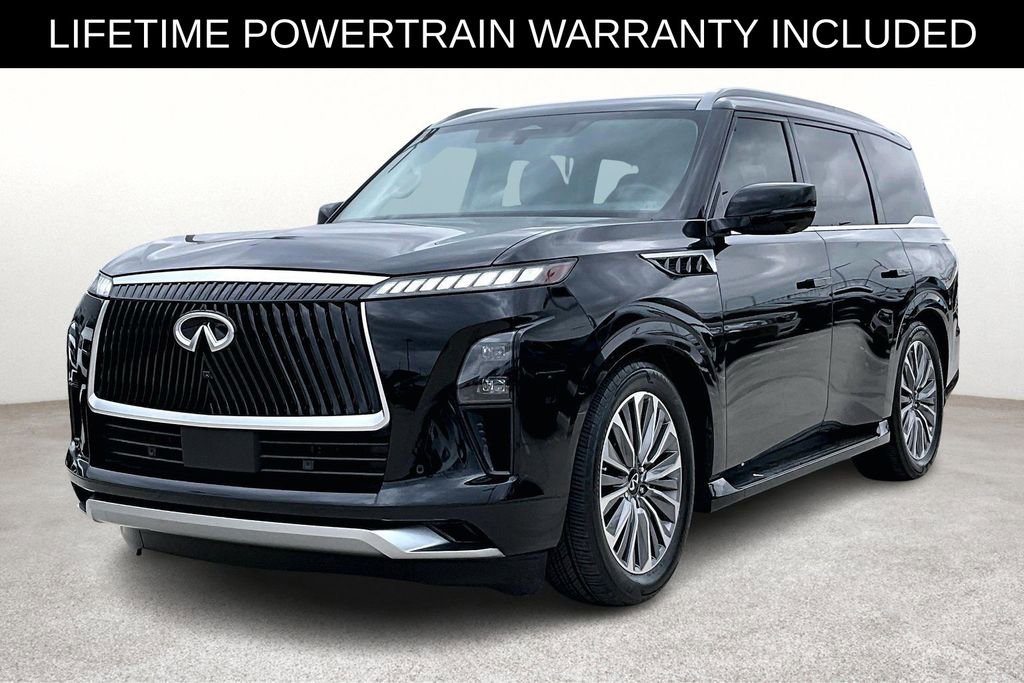 Certified 2025 INFINITI QX80 Luxe image 14