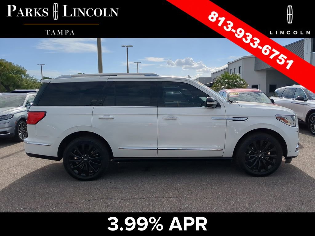Certified 2021 Lincoln Navigator Reserve w/ Luxury Package RWD image 3