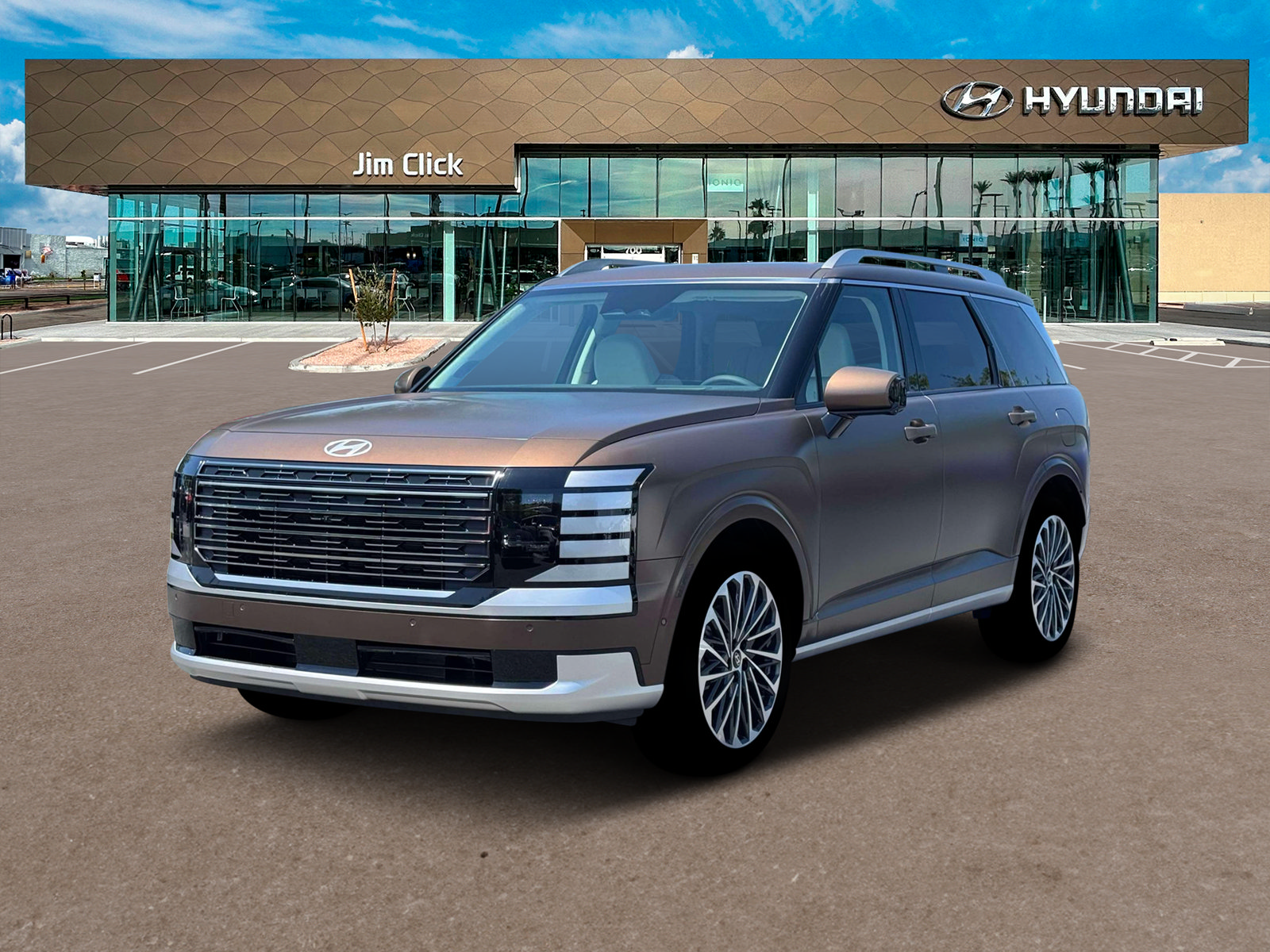 New 2026 Hyundai Palisade Calligraphy FWD image 1