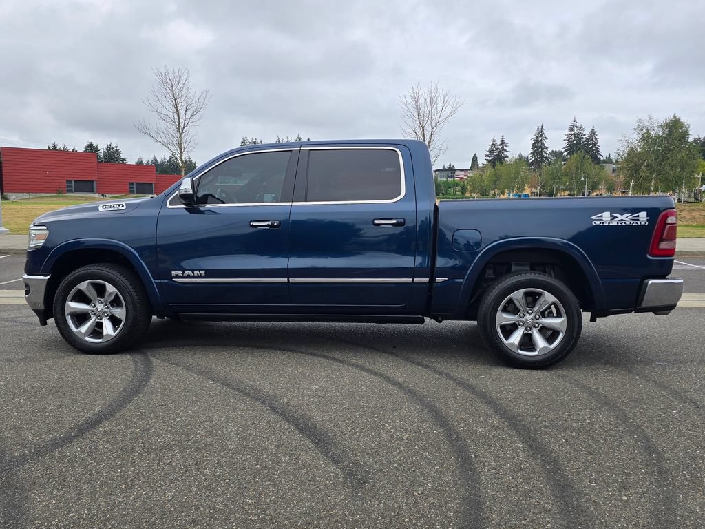 Used 2020 RAM 1500 Limited AWD/4WD image 2