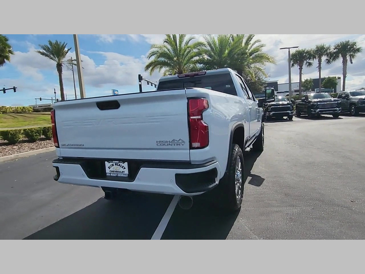 New 2026 Chevrolet Silverado 2500 High Country w/ Technology Package image 24