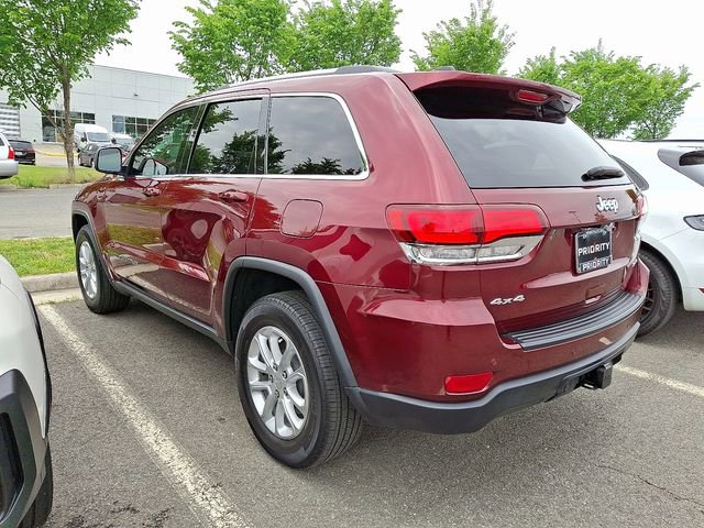 Used 2021 Jeep Grand Cherokee Laredo X AWD/4WD image 6