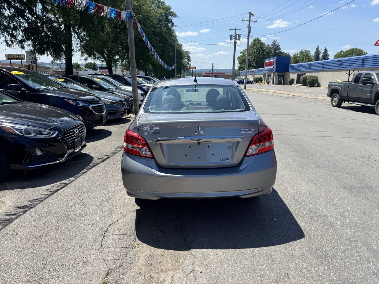 Used 2019 Mitsubishi Mirage G4 ES FWD image 2