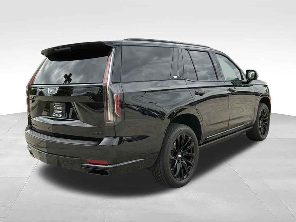 Used 2023 Cadillac Escalade Sport Platinum w/ LPO, ONYX Package AWD/4WD image 6