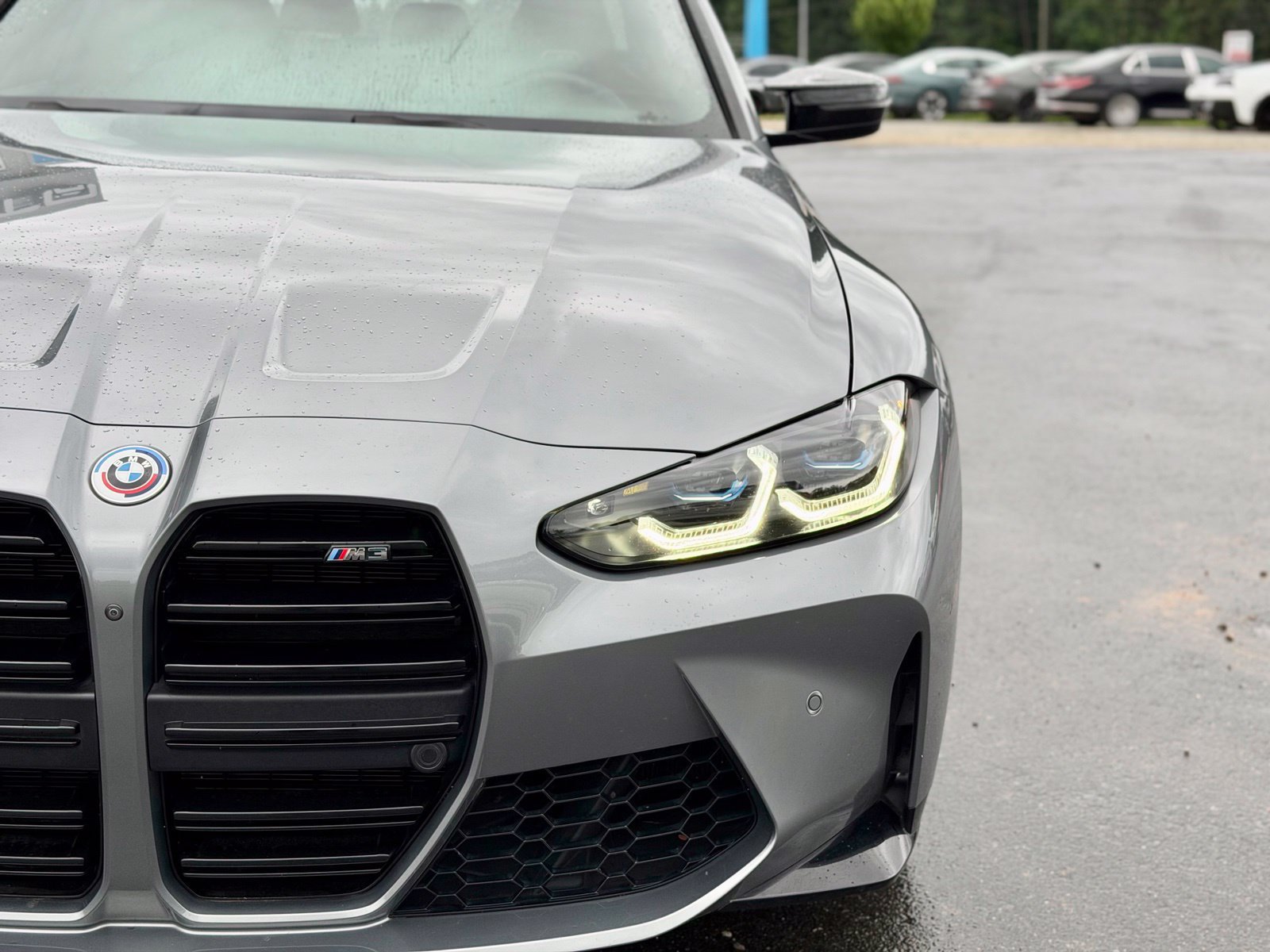 Used 2023 BMW M3 w/ Executive Package RWD image 12