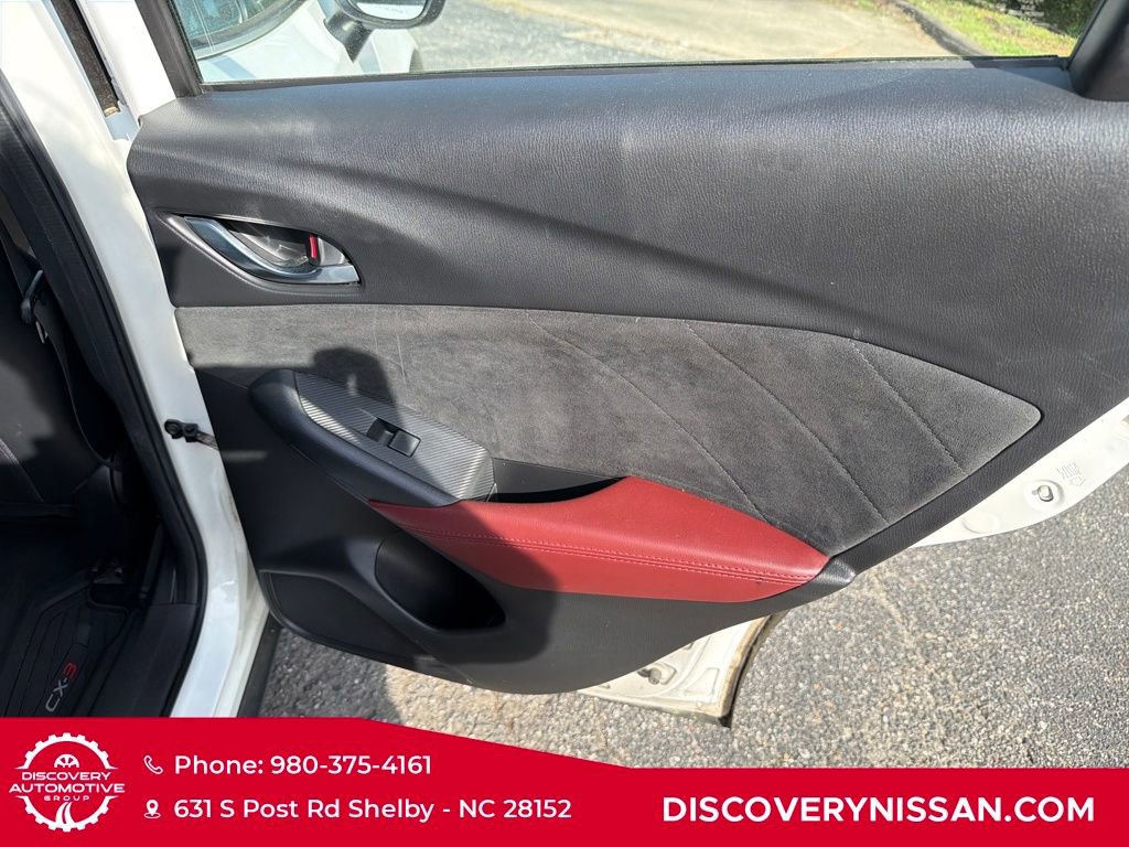 Used 2016 MAZDA CX-3 Grand Touring image 39