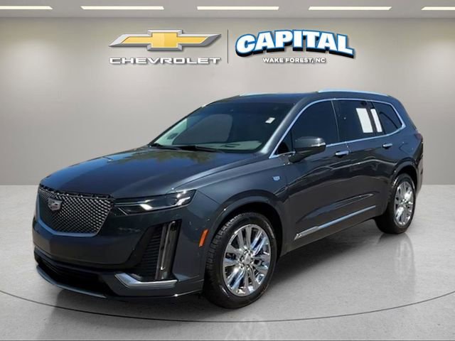 Used 2021 Cadillac XT6 Premium Luxury w/ LPO, Radiant Package FWD image 1