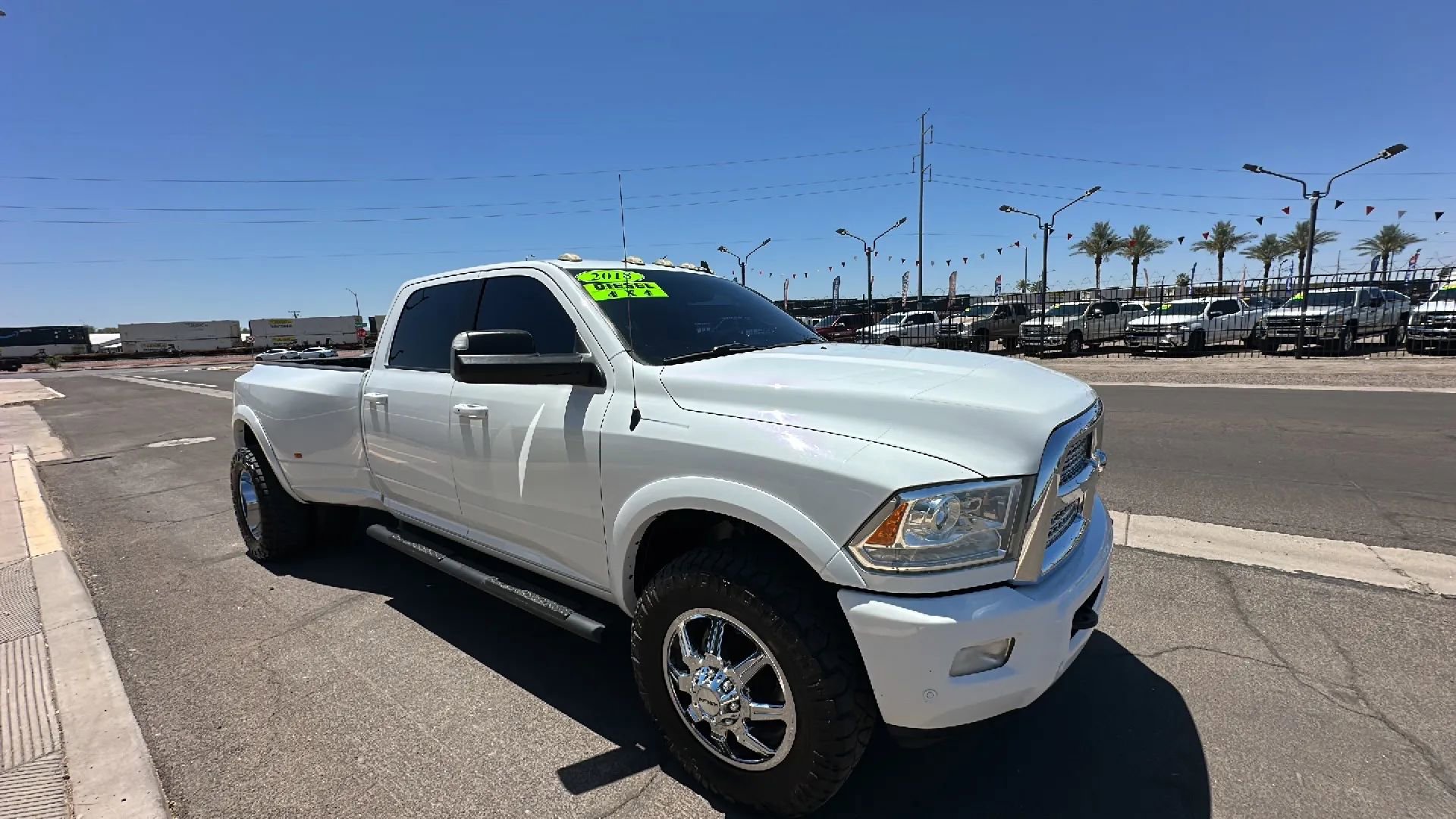 Used 2018 RAM 3500 Laramie w/ Sport Appearance Group AWD/4WD image 7