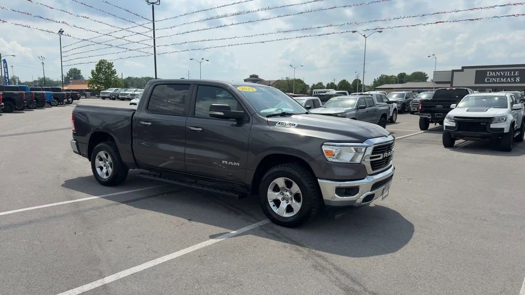 Used 2019 RAM 1500 Big Horn AWD/4WD image 8