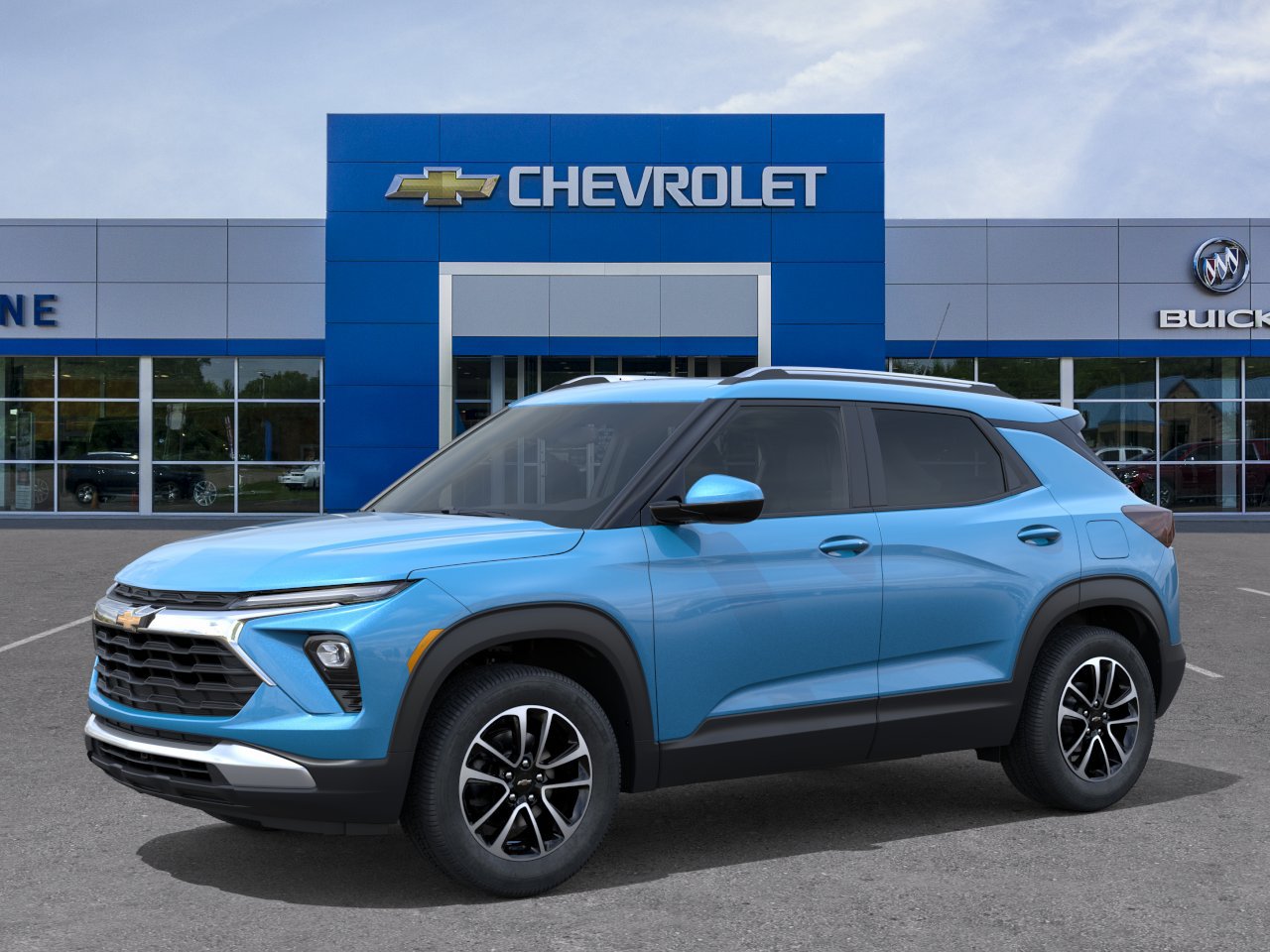 New 2026 Chevrolet TrailBlazer LT AWD/4WD image 2