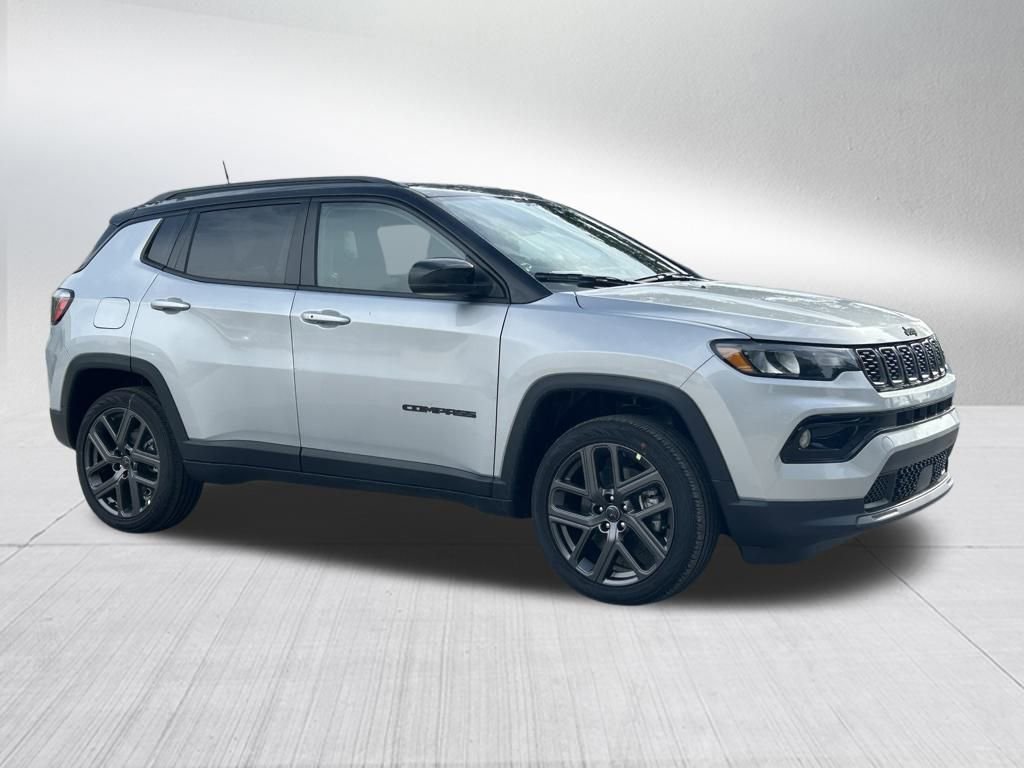 New 2025 Jeep Compass Limited w/ Sun and Sound Group image 2