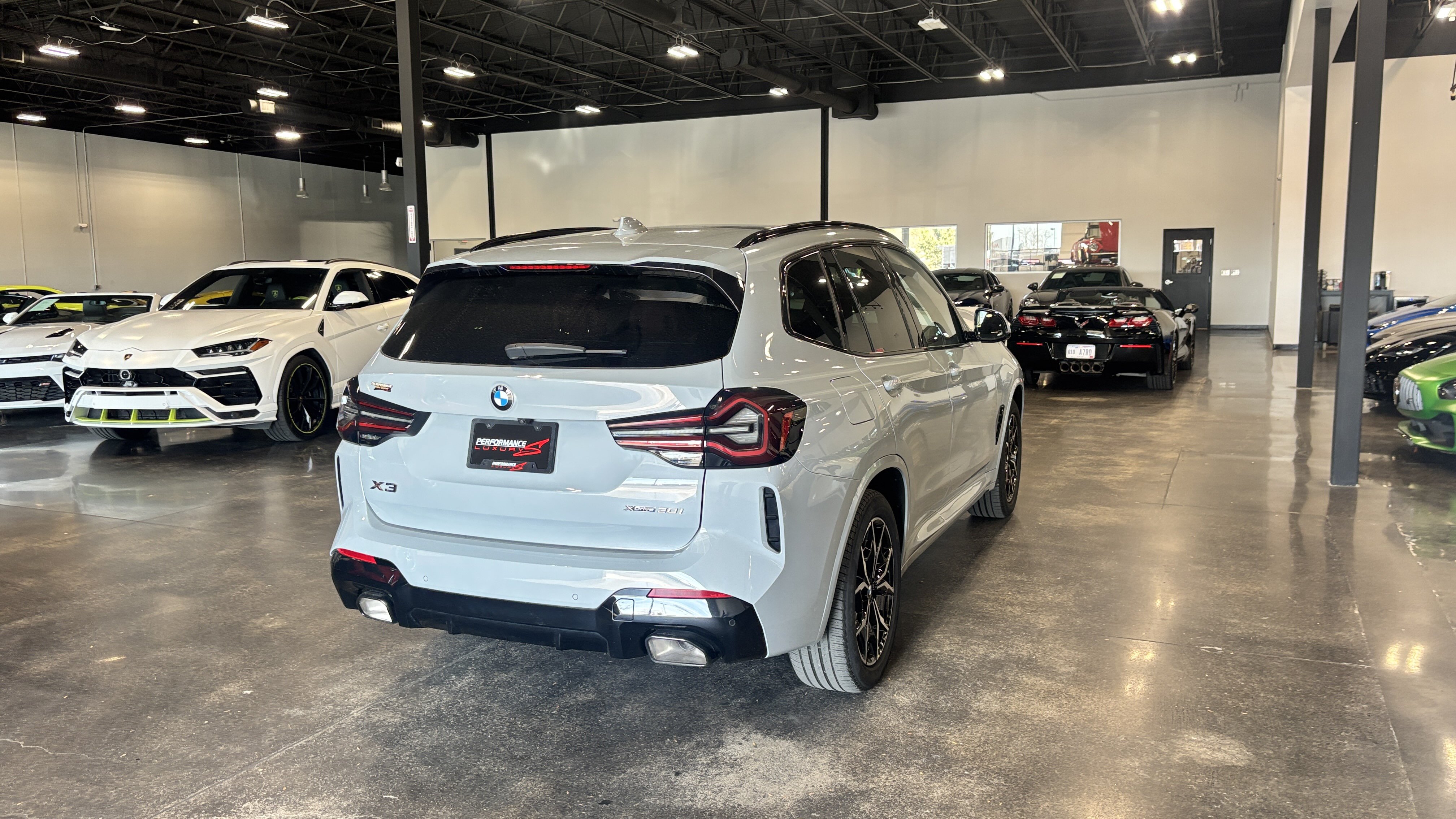 Used 2023 BMW X3 xDrive30i w/ M Sport Package AWD/4WD image 3