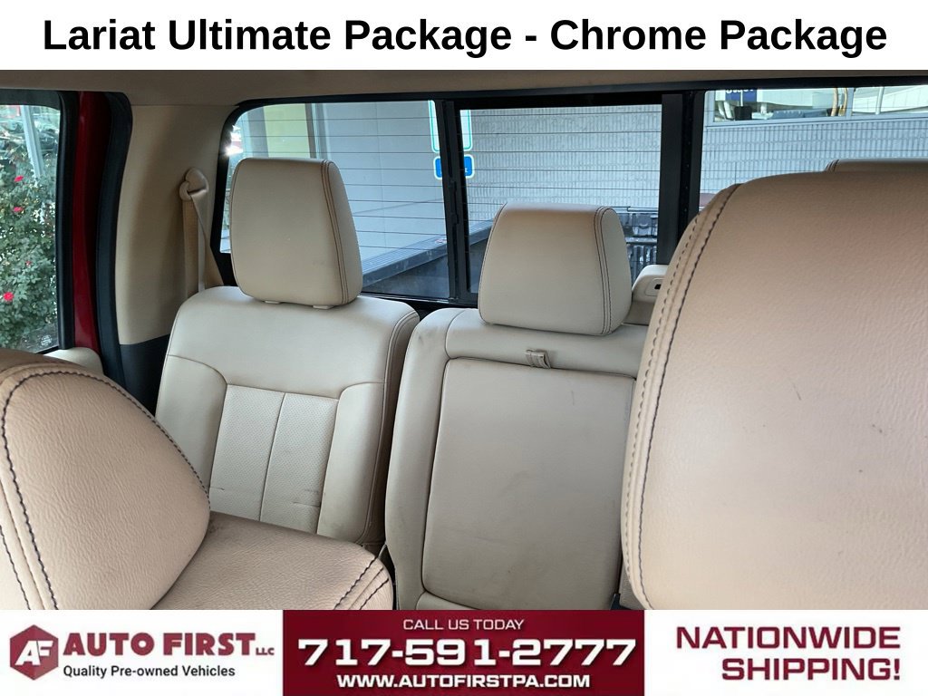 Used 2016 Ford F350 Lariat w/ Lariat Ultimate Package AWD/4WD image 13