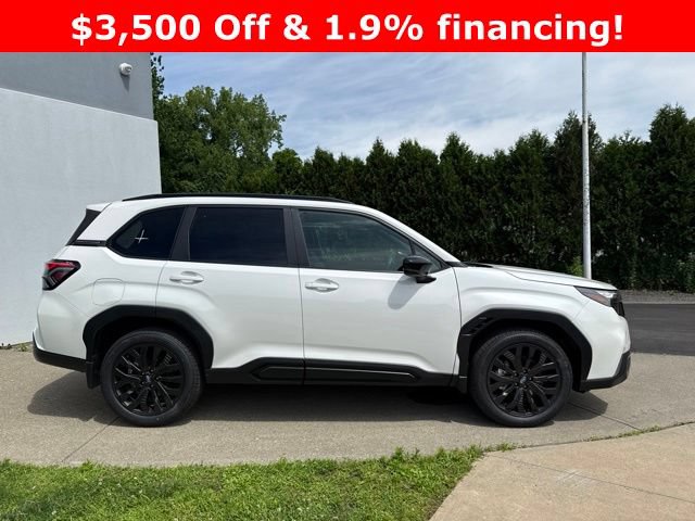 New 2026 Subaru Forester Sport AWD/4WD video 2