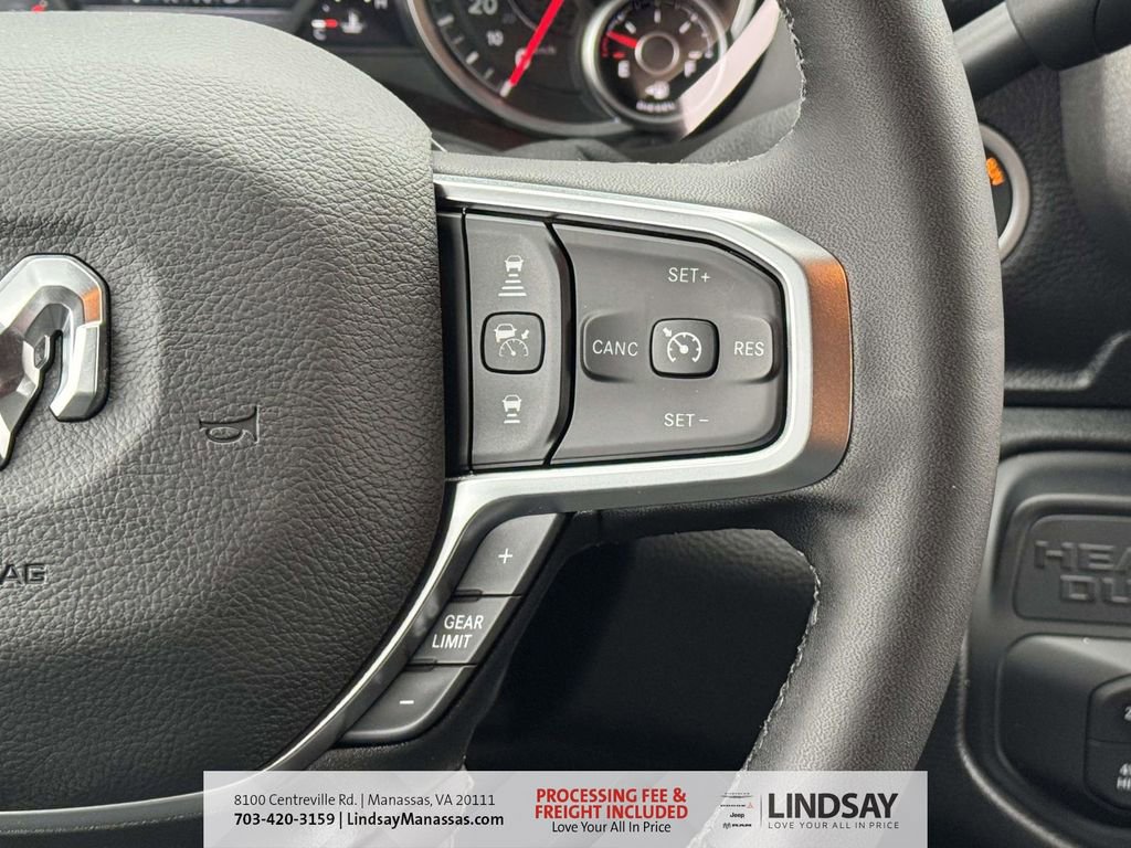 New 2026 RAM 2500 Warlock w/ Safety Group AWD/4WD image 30