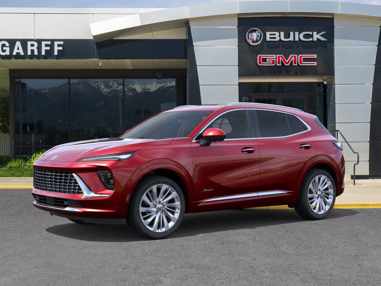 New 2026 Buick Envision Avenir image 2