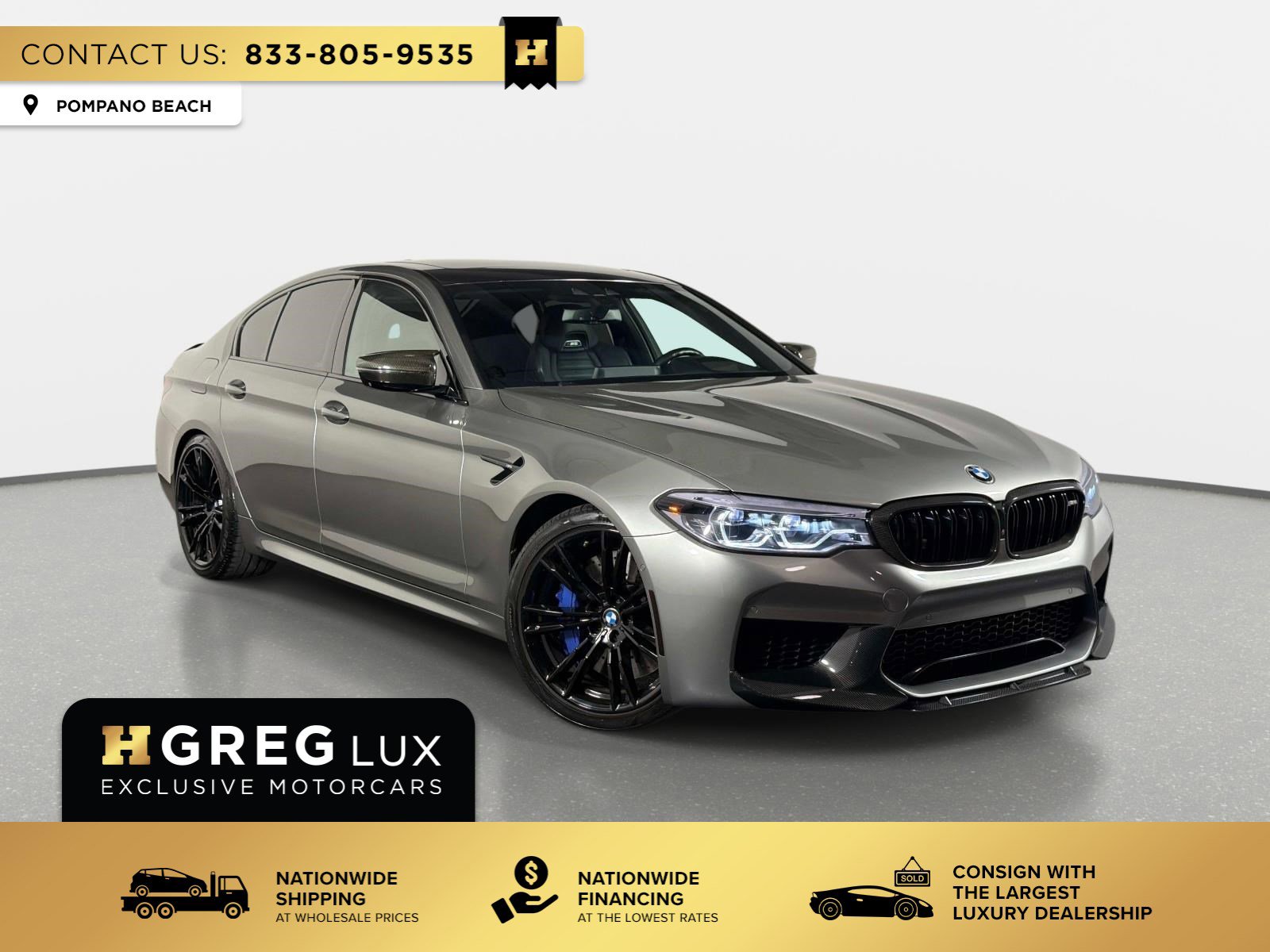 Used 2019 BMW M5 w/ Executive Package