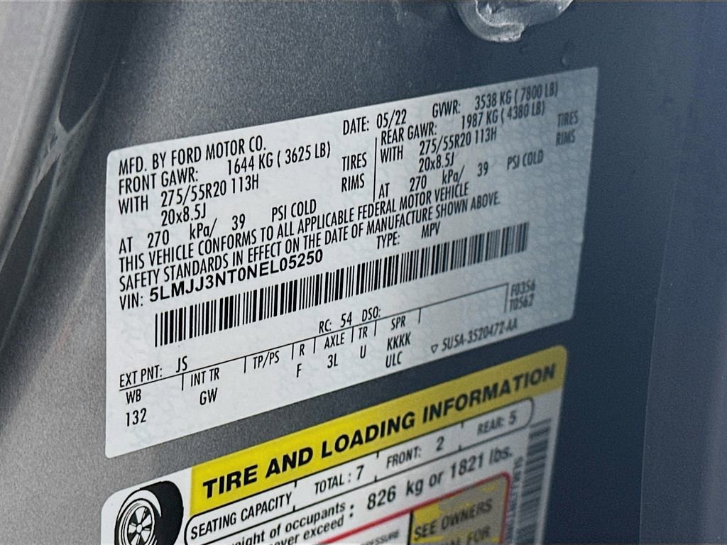 Used 2022 Lincoln Navigator L Standard image 37