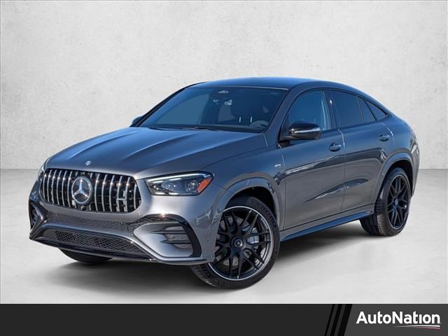 New 2025 Mercedes-Benz GLE 53 AMG 4MATIC Coupe