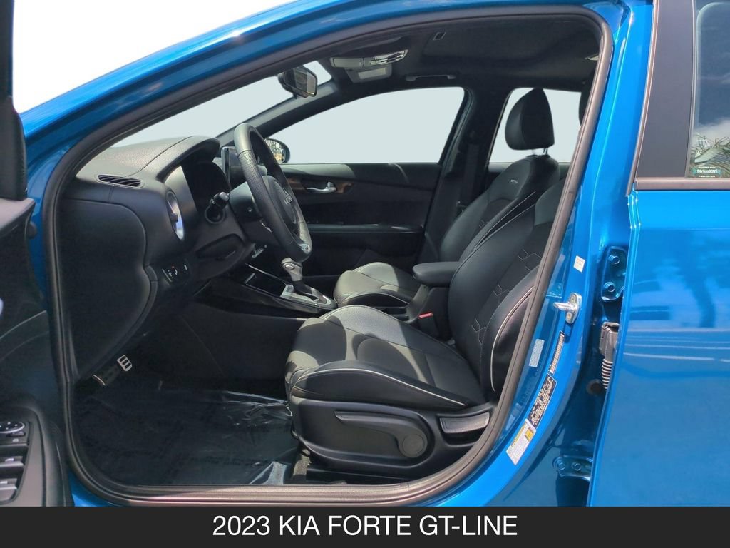 Used 2023 Kia Forte GT-Line w/ GT-Line Premium Package FWD image 14