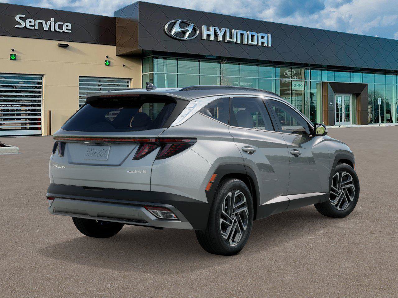 New 2026 Hyundai Tucson Limited AWD/4WD image 4
