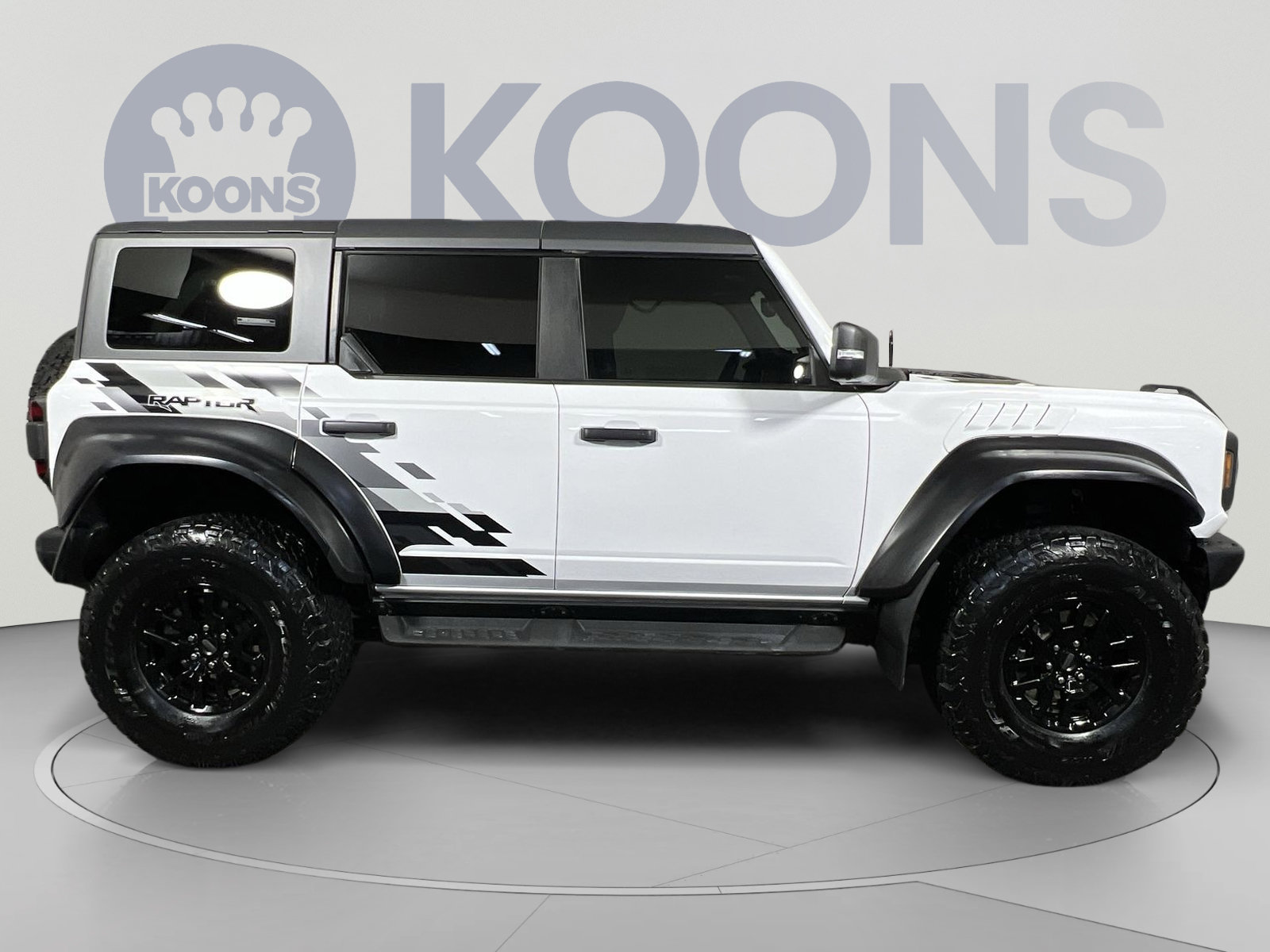 Used 2024 Ford Bronco Raptor w/ Interior Carbon Fiber Pack 6 AWD/4WD image 12