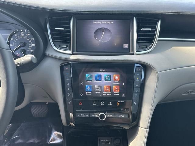 Used 2025 INFINITI QX50 Luxe image 24